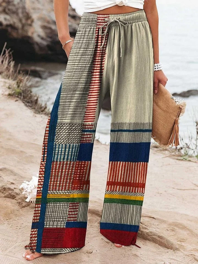 Classic Designed Pants
