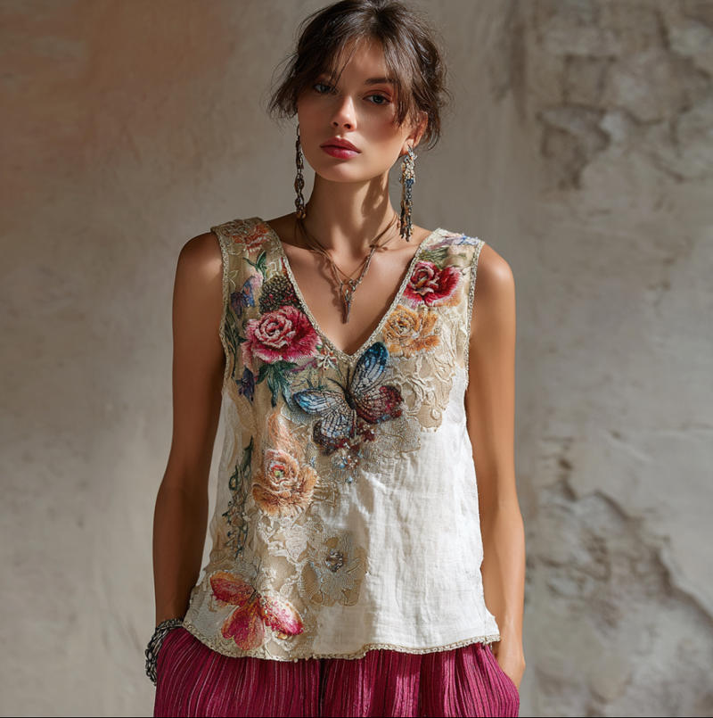 Classic Vintage Top