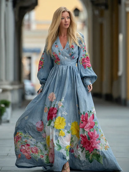 Gracefully Designed Dress