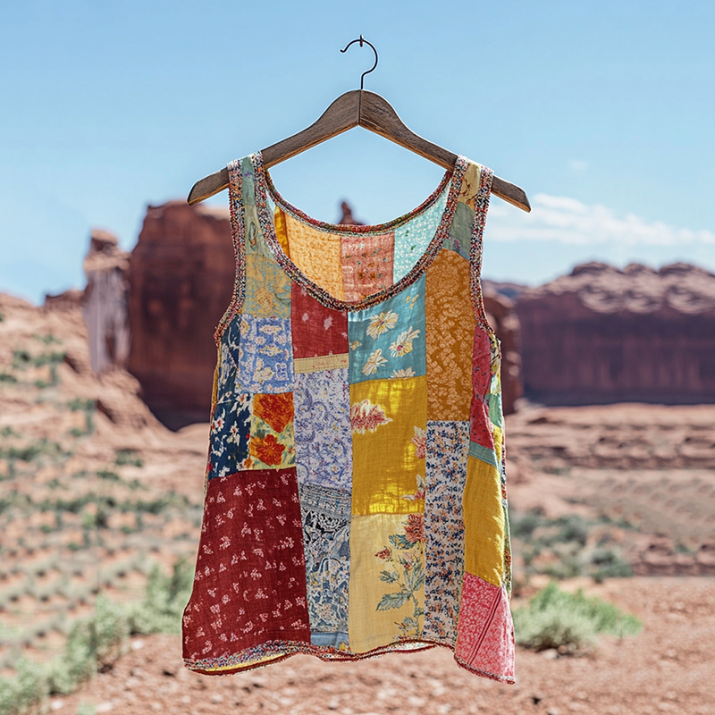 Timeless Vintage Style Top