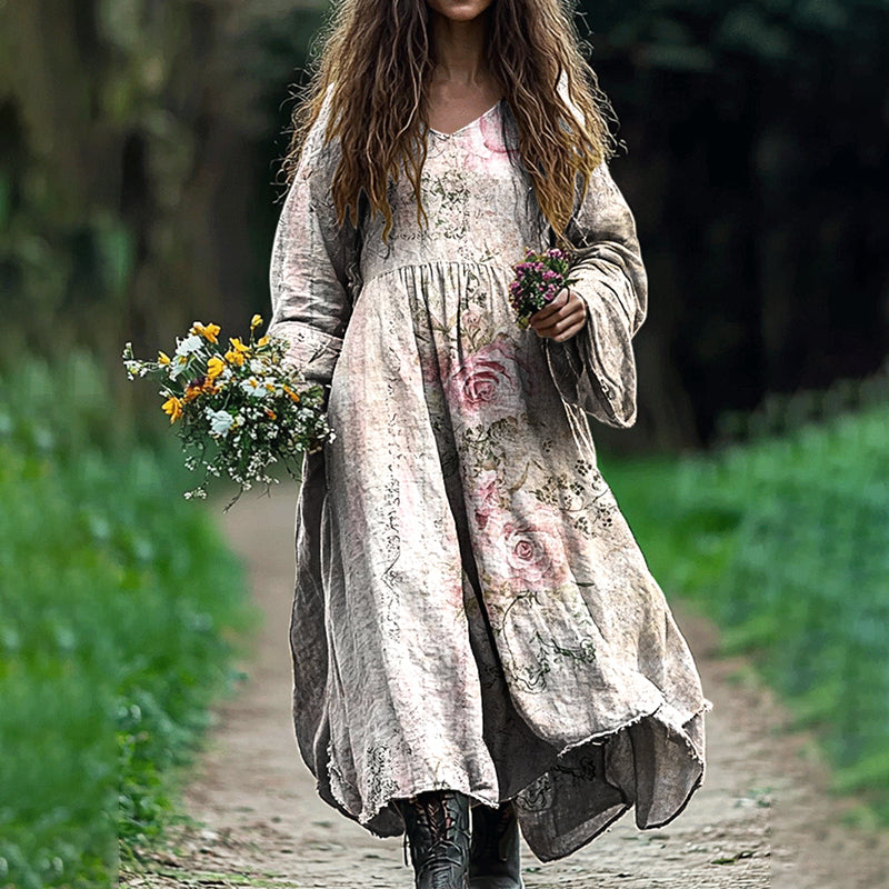 Gracefully Designed Dress