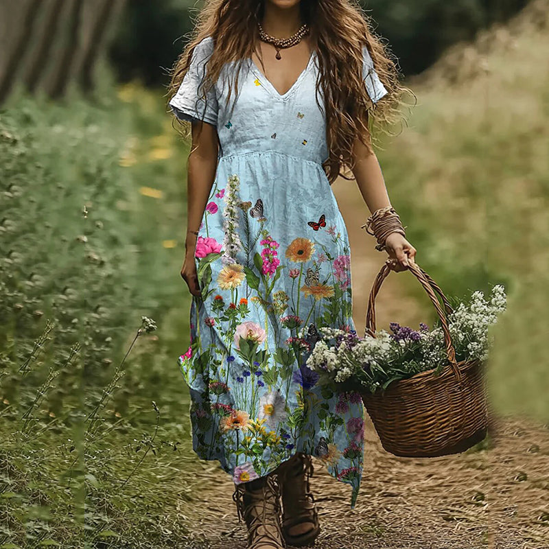 Vintage Inspired Dress