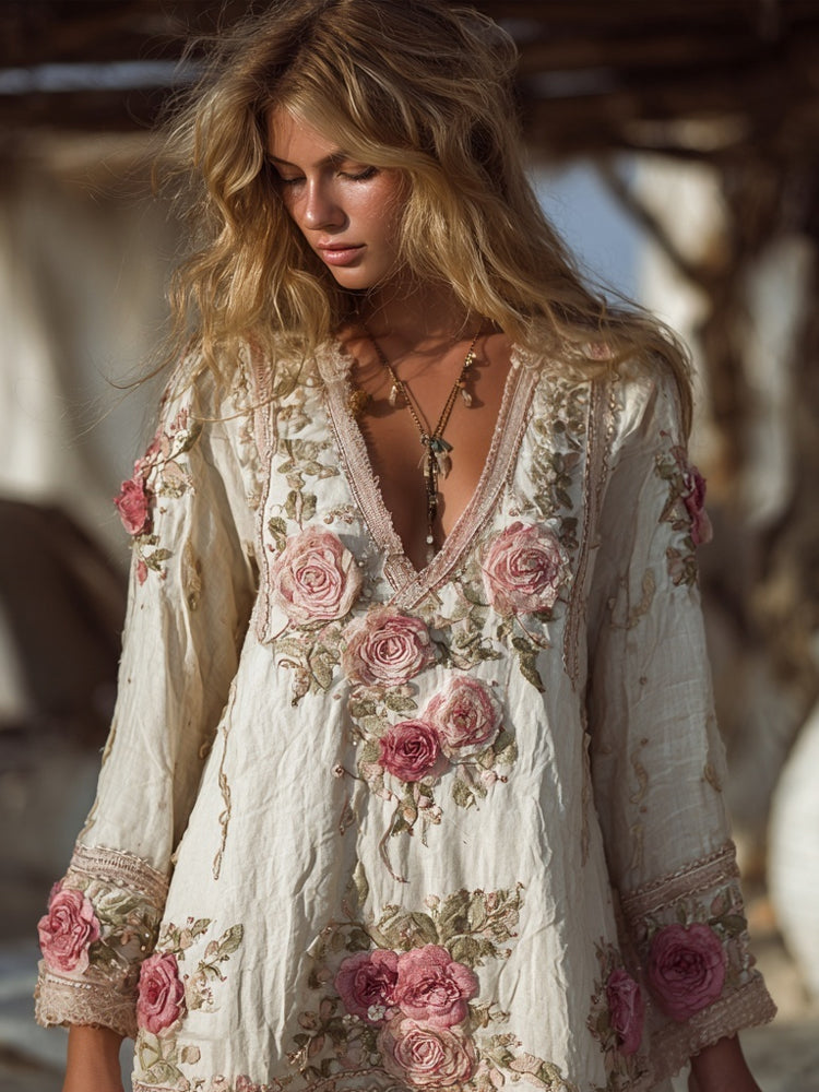 Elegantly Styled Dress for Everyday Wear