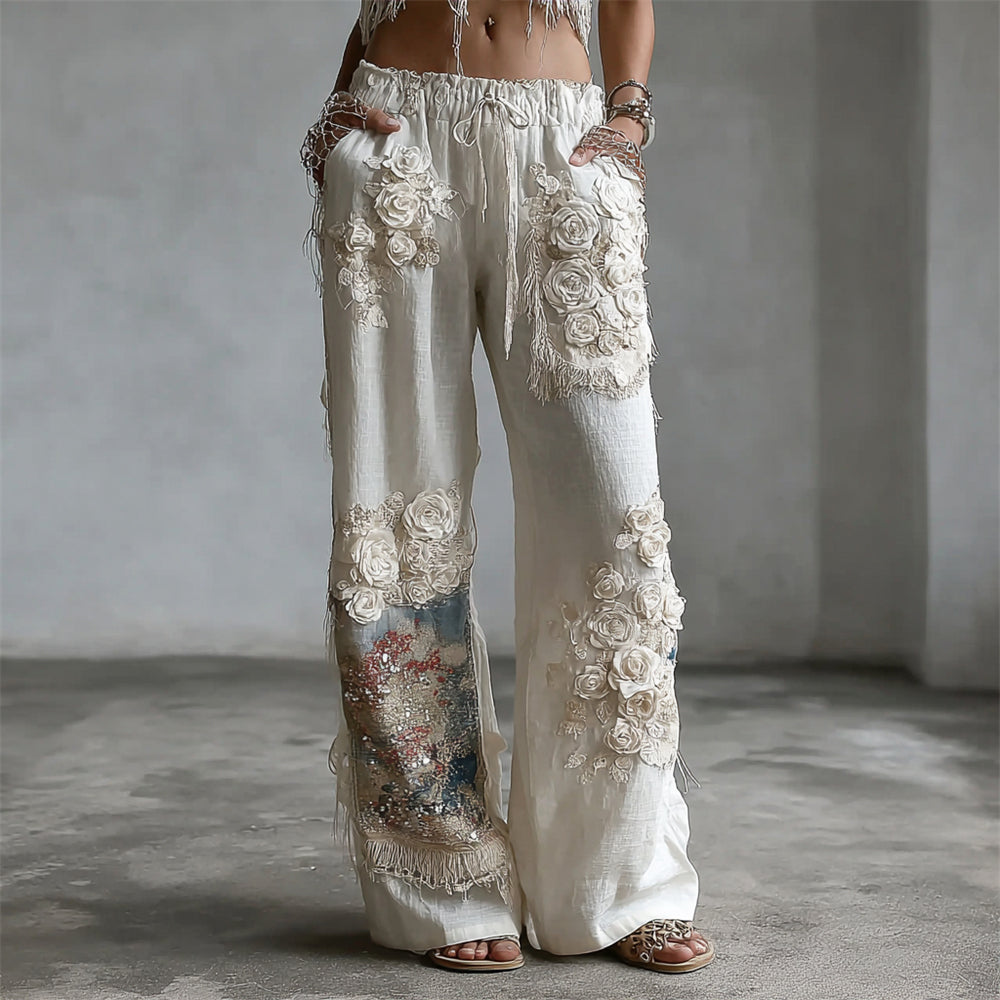 Gracefully Designed Trousers