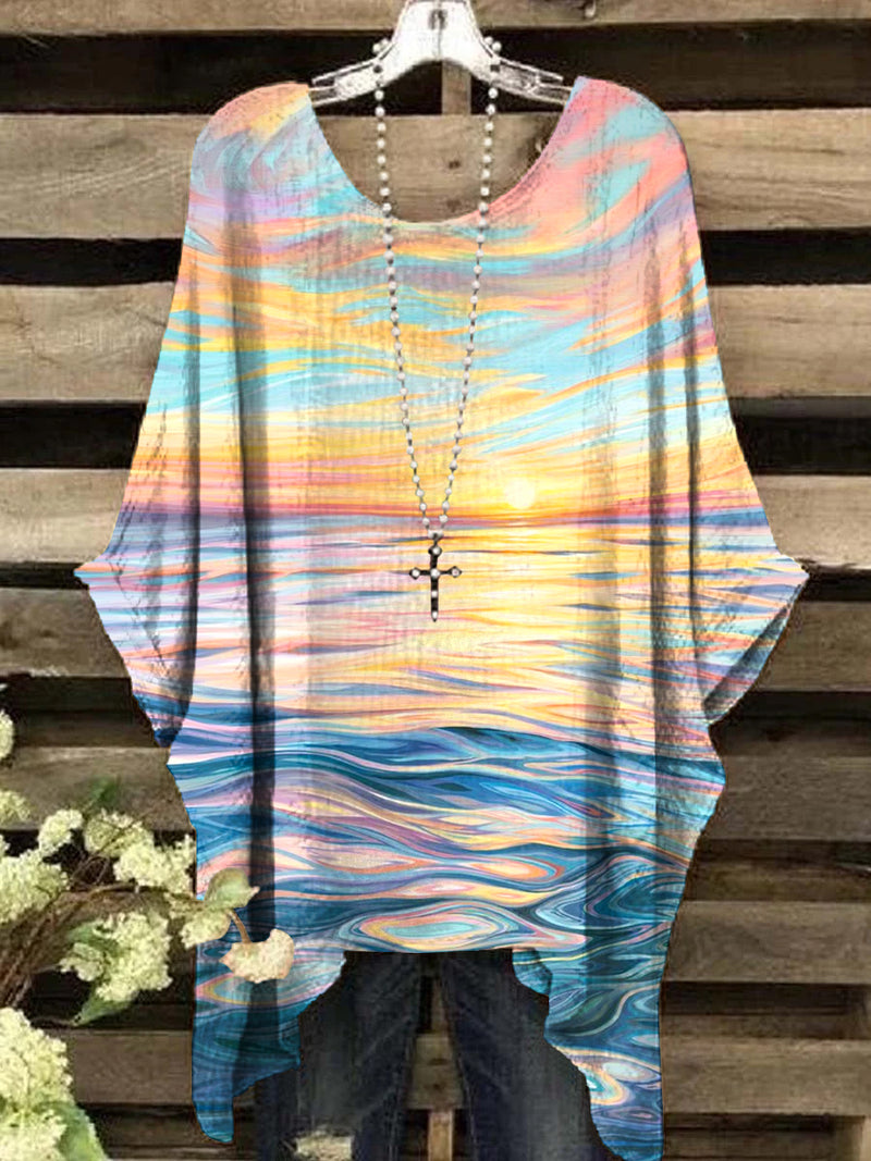 Timeless Vintage Style Top