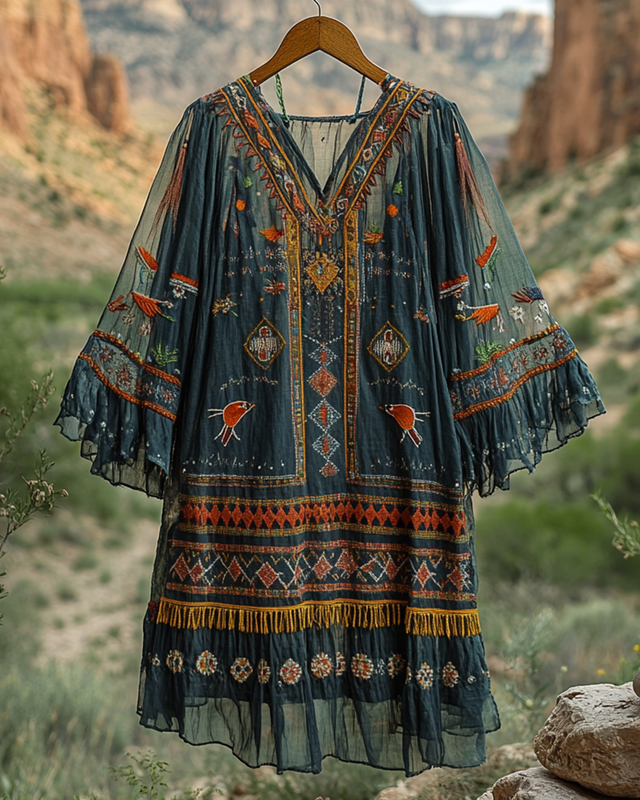 Timeless Vintage Style Dress