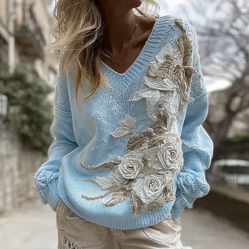 Timeless Vintage Style Sweater