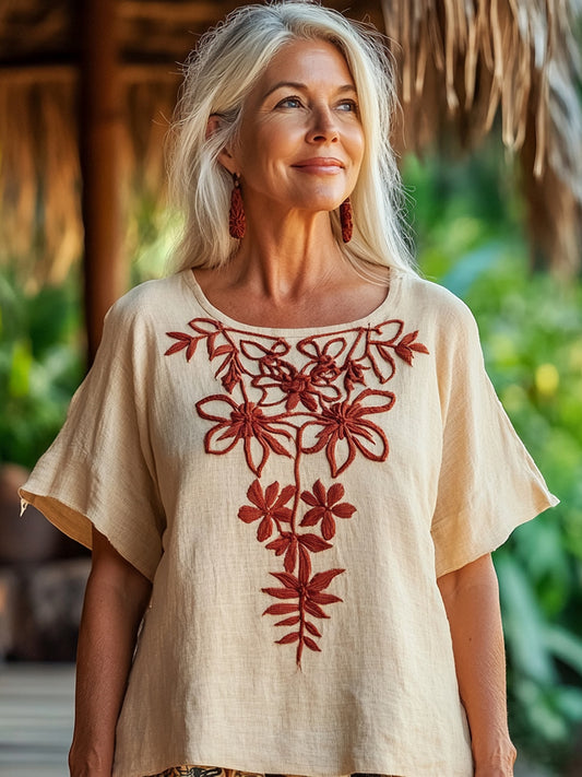 Timeless Vintage Style T-Shirt
