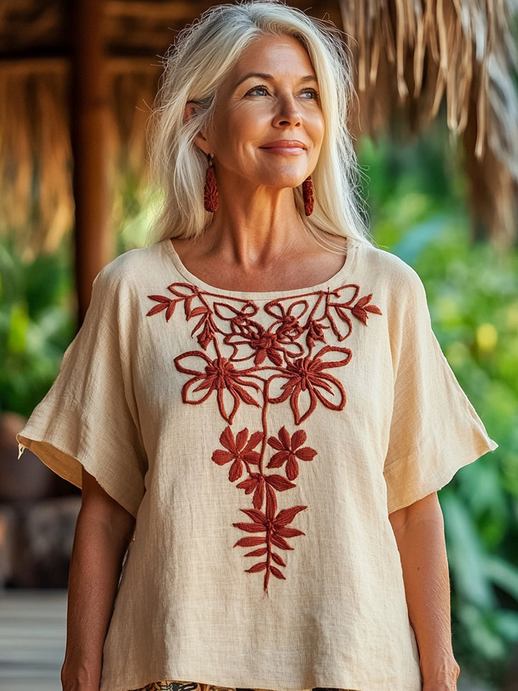 Timeless Vintage Style T-Shirt