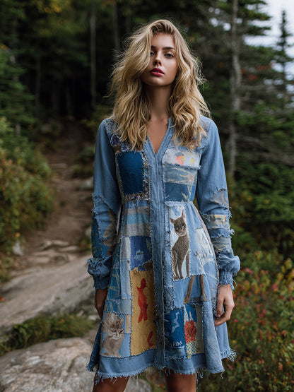 Timeless Vintage Style Dress