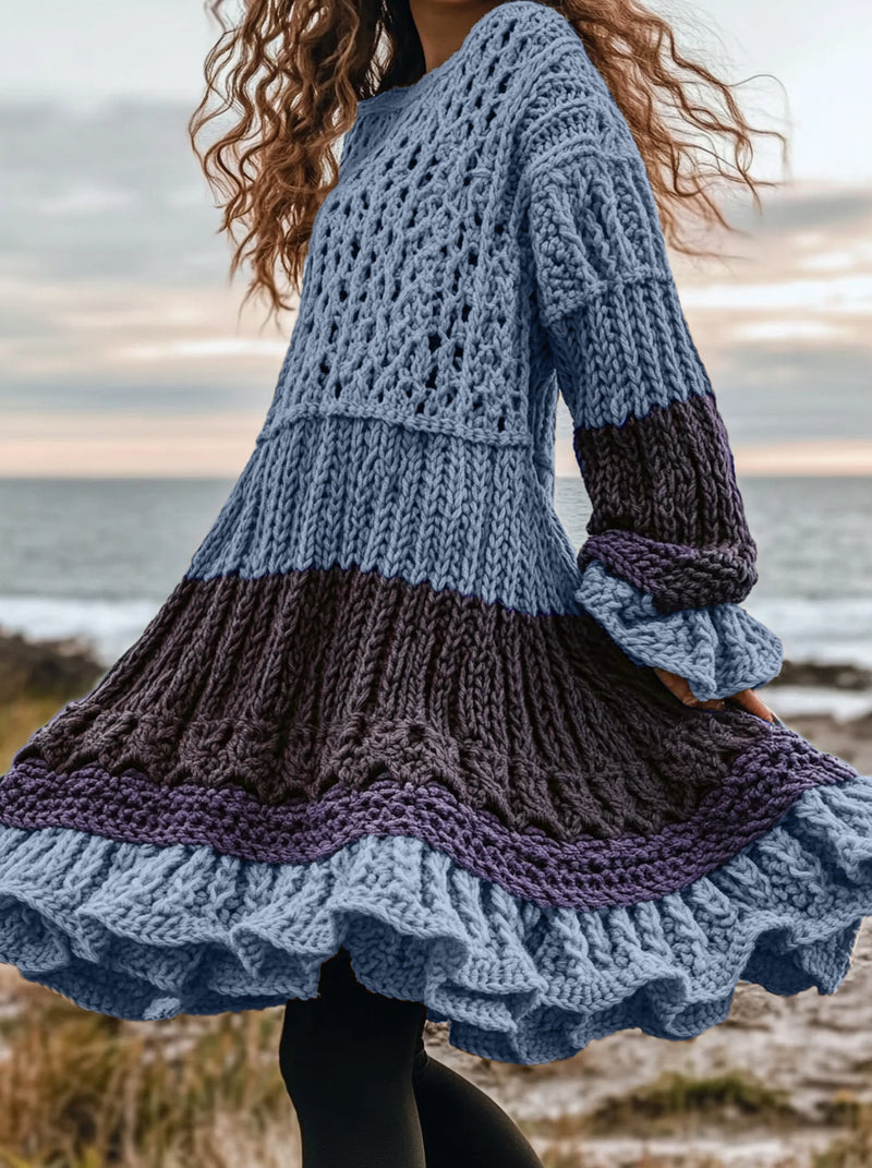 Well Tailored Sweater with a Graceful Silhouette