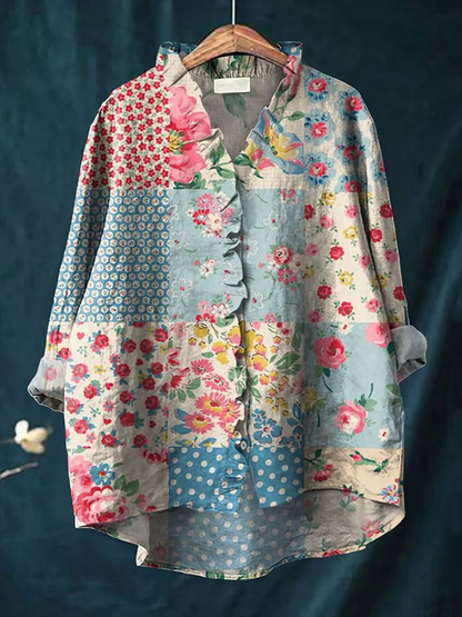 Timeless Vintage Style Shirt