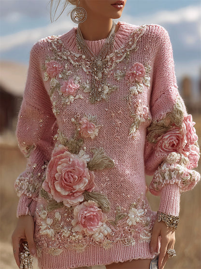 Beautifully Balanced Sweater with Timeless Character