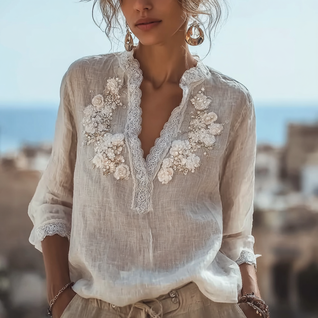 White