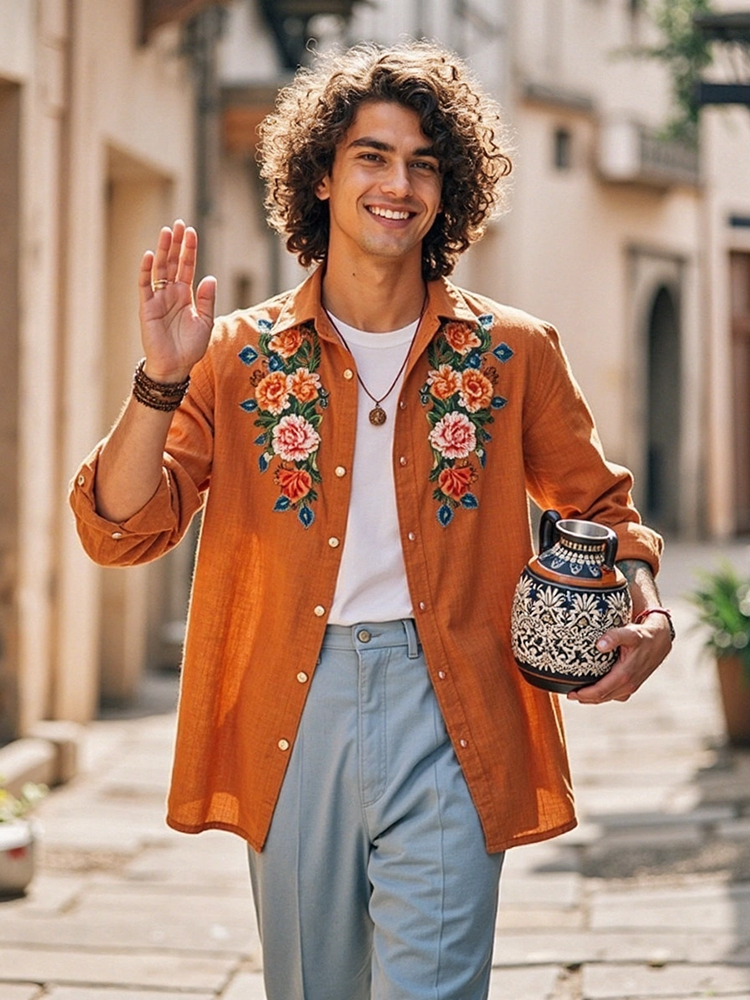 Beautifully Crafted Shirt