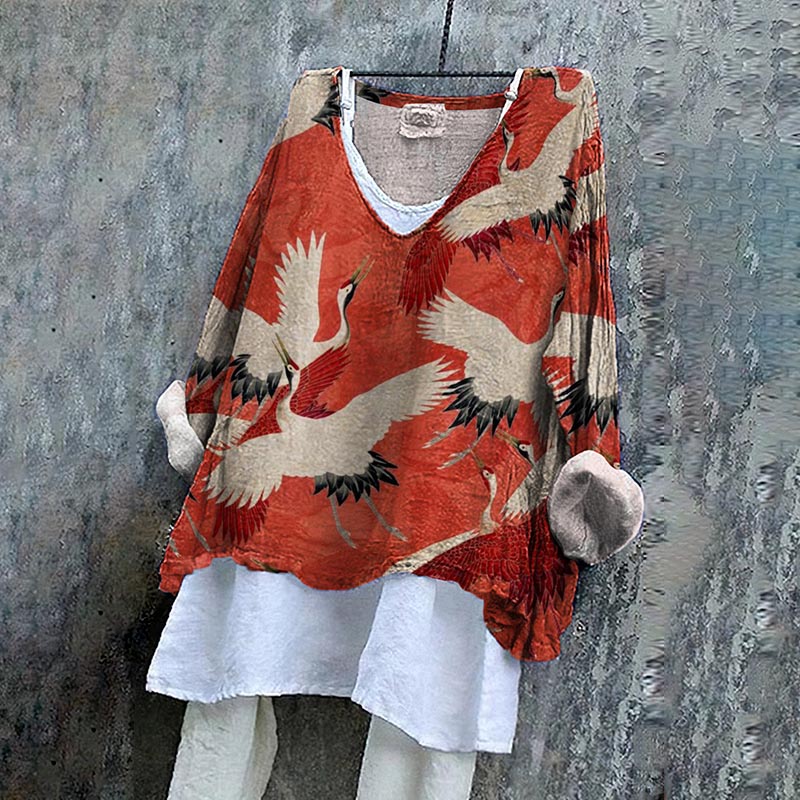 Classic Vintage Blouse