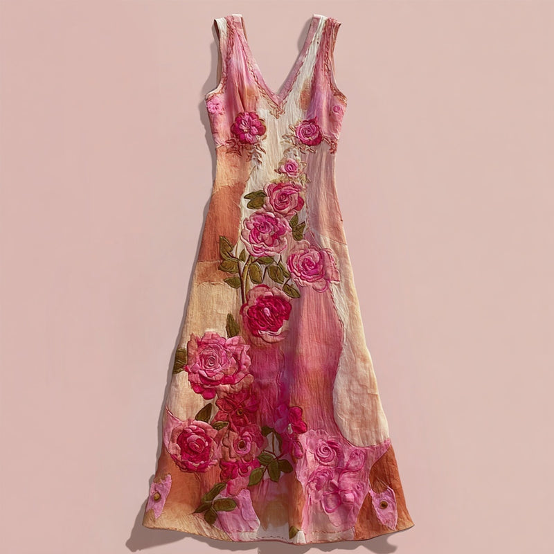 Vintage Inspired Dress with a Contemporary Edge