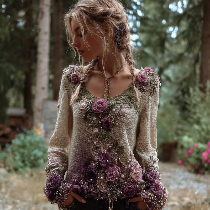 Classic Designed Sweater