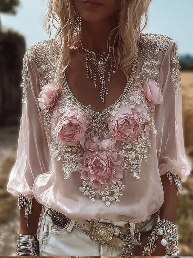 Beautifully Crafted Top