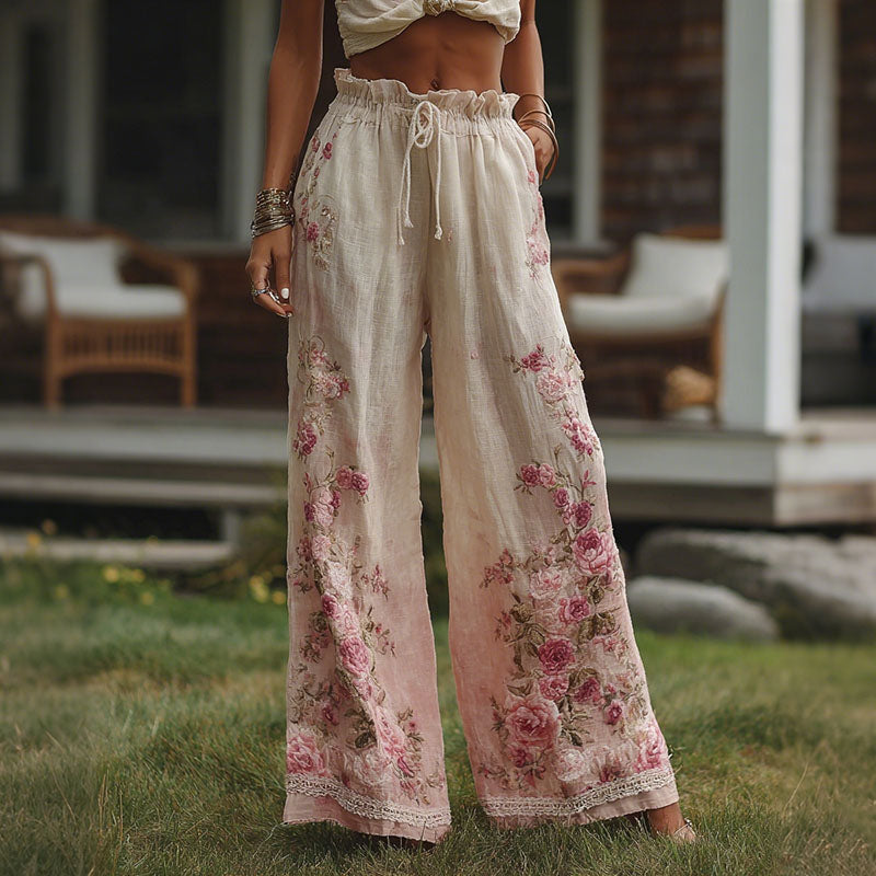 Timeless Vintage Style Pants