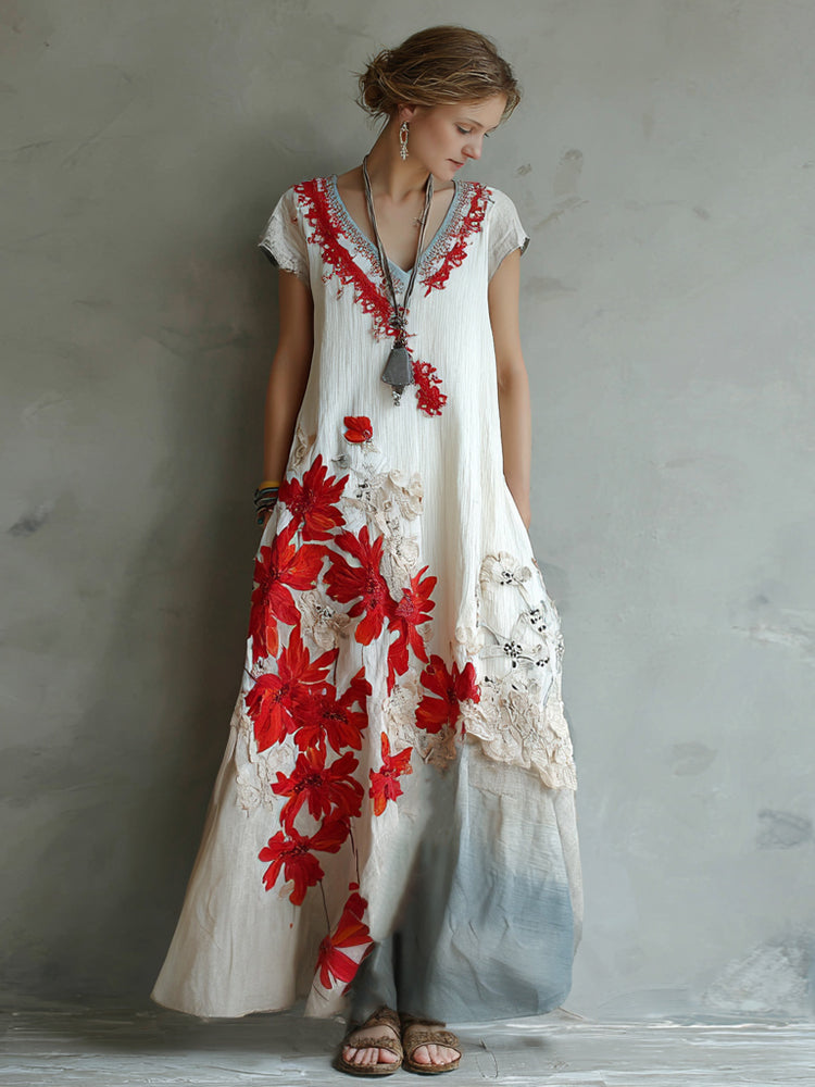 Effortlessly Elegant Dress with a Timeless Design
