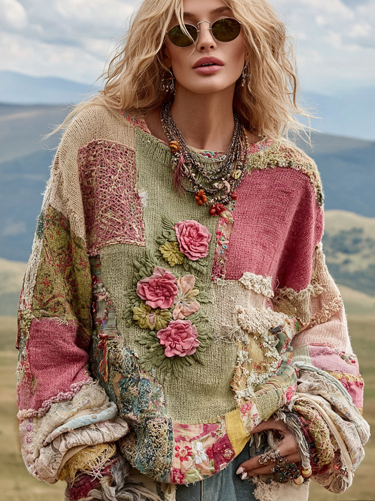 Timeless Vintage Style Sweater