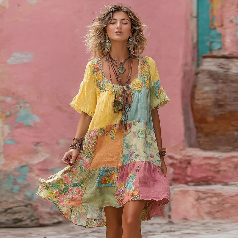 Beautifully Balanced Dress with Timeless Character