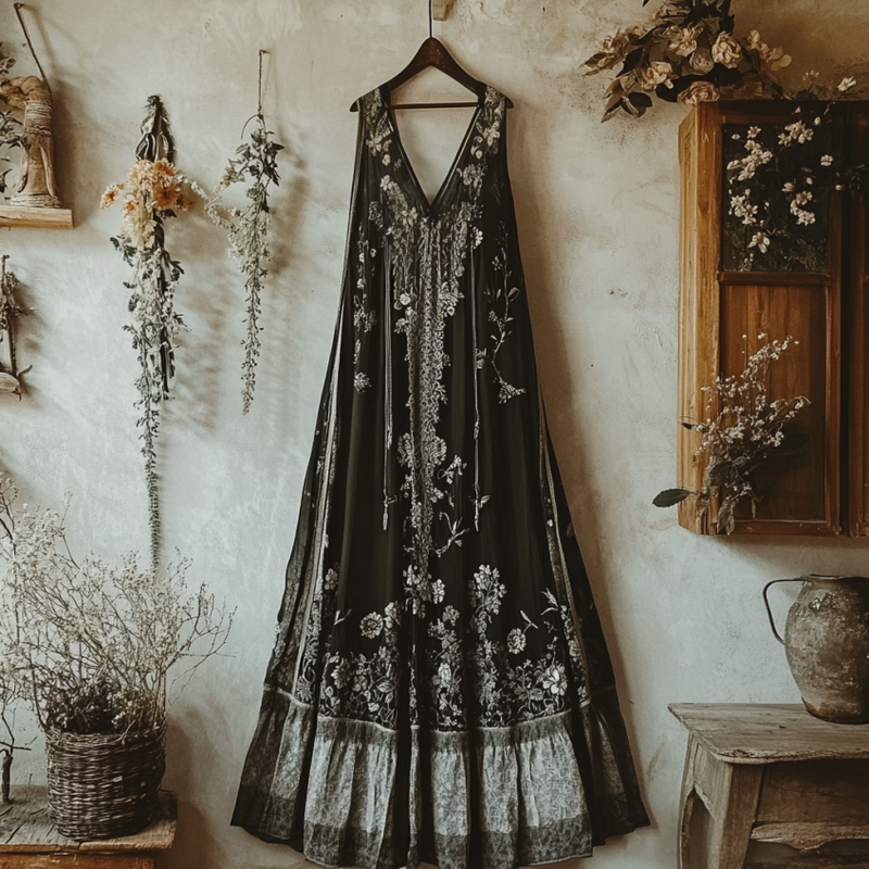 Timeless Vintage Style Dress