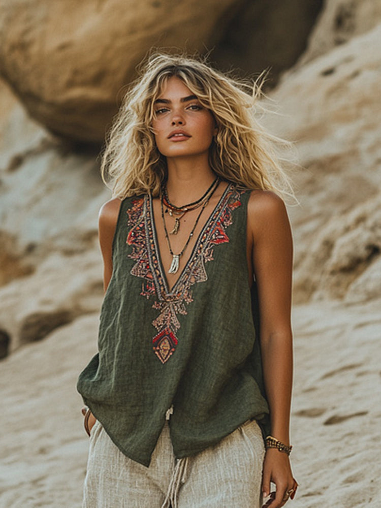 Classic Vintage Top
