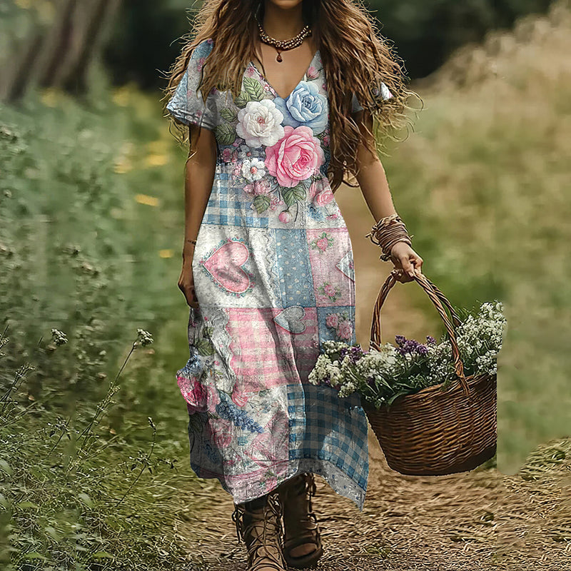 Timeless Vintage Style Dress