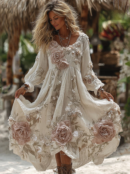 Timeless Vintage Style Dress