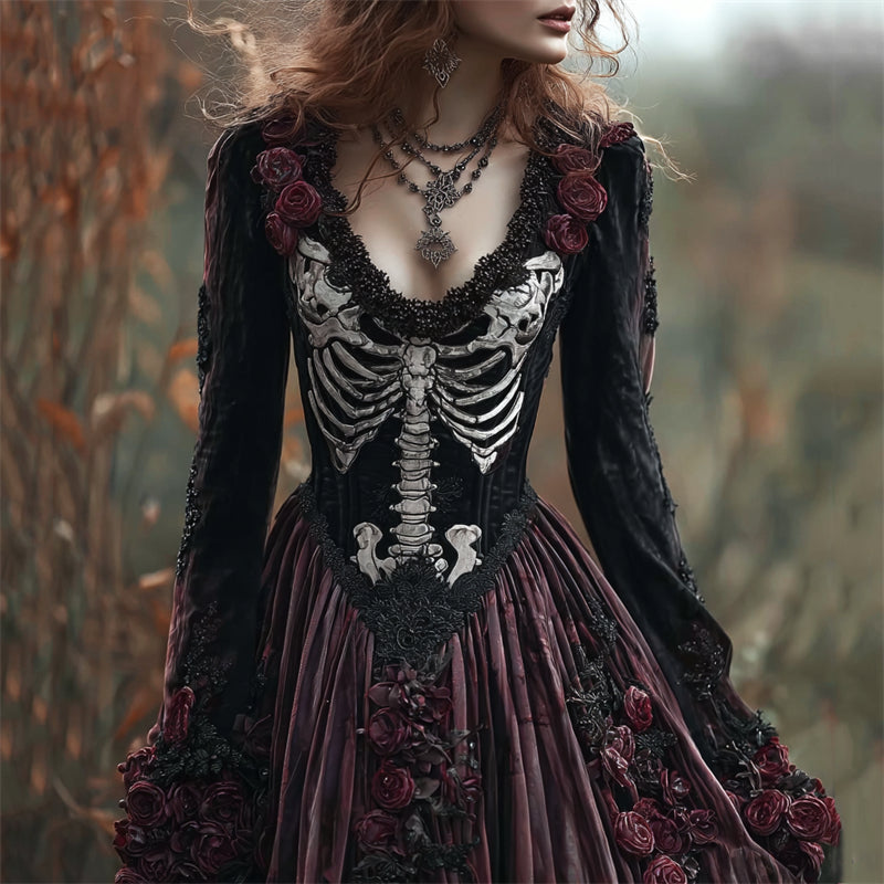 Vintage Inspired Dress with a Contemporary Edge
