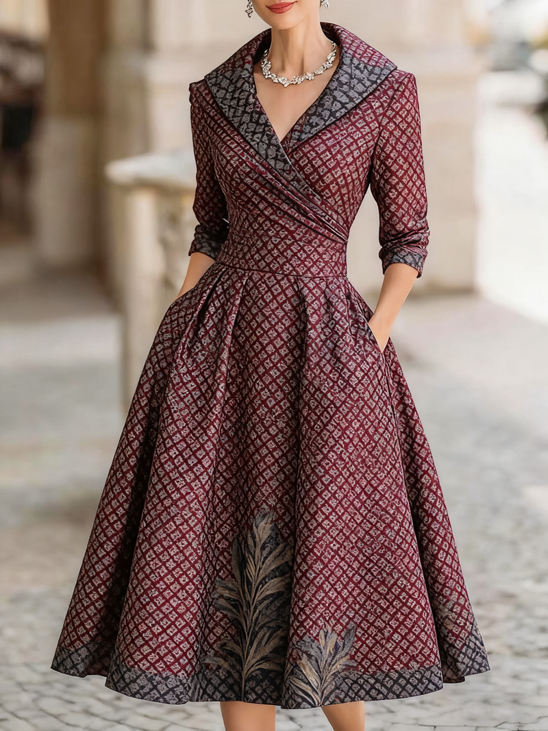 Gracefully Designed Dress