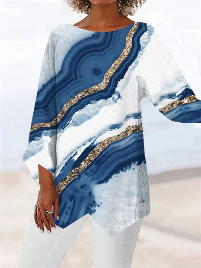 Timeless Vintage Style Top