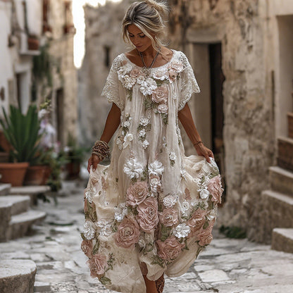 Creamy white