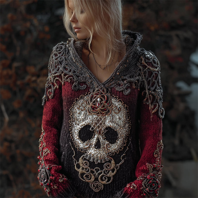 Gracefully Designed Sweater