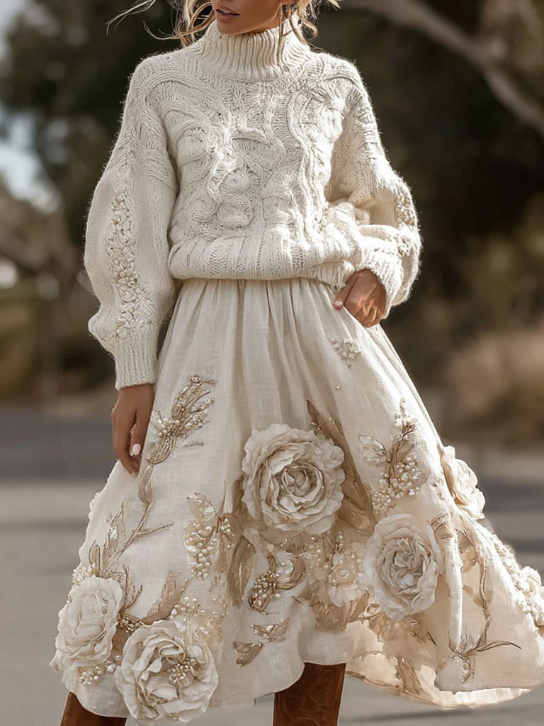 Classic Designed Sweater