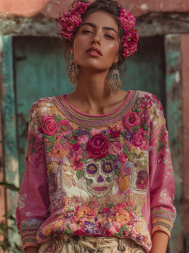 Gracefully Designed Garment