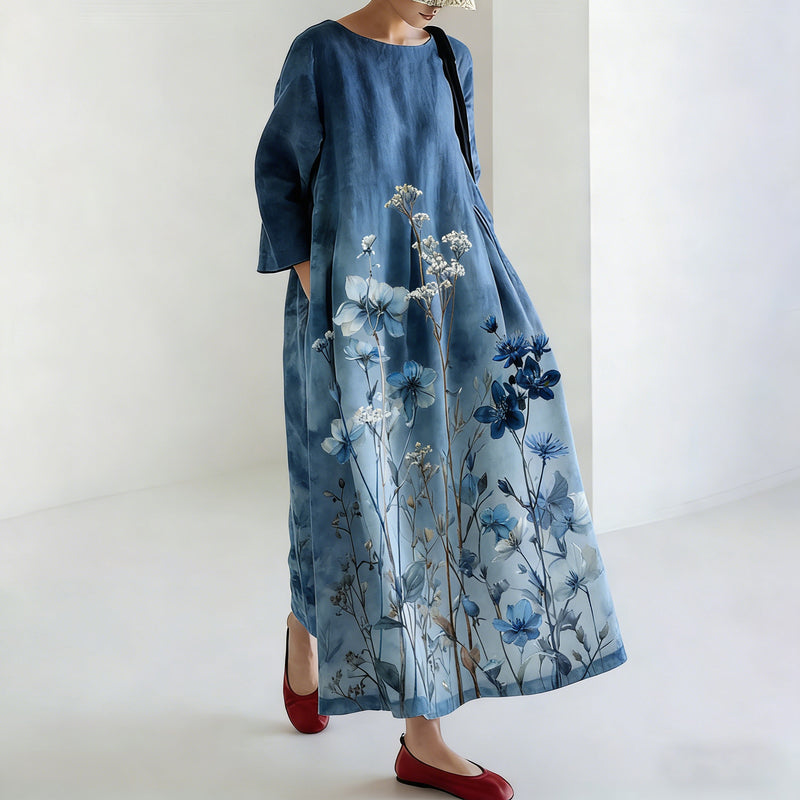 A Vintage Style Dress with Delicate Timeless Details