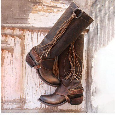 Vintage Inspired Orthopedic Boots