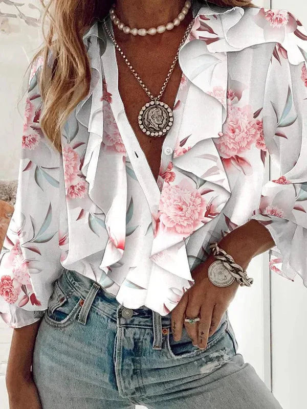 Classic Vintage Blouse