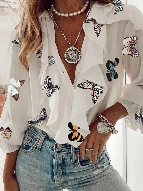 Classic Vintage Blouse