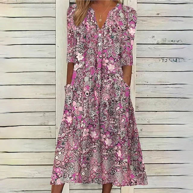Gracefully Designed Dress