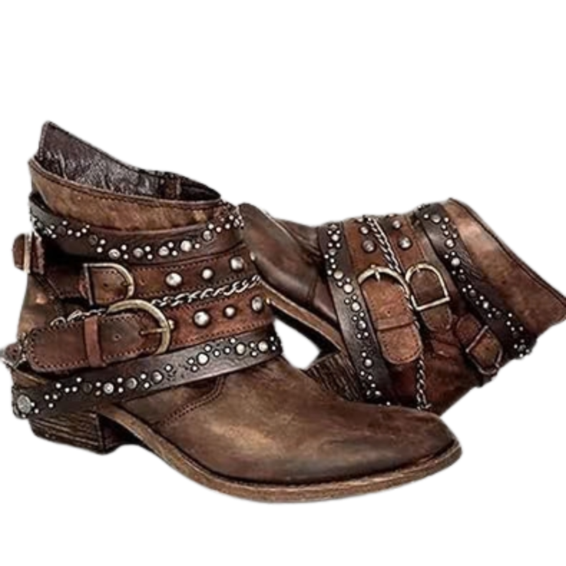 Classic Orthopedic Boots with Timeless Style