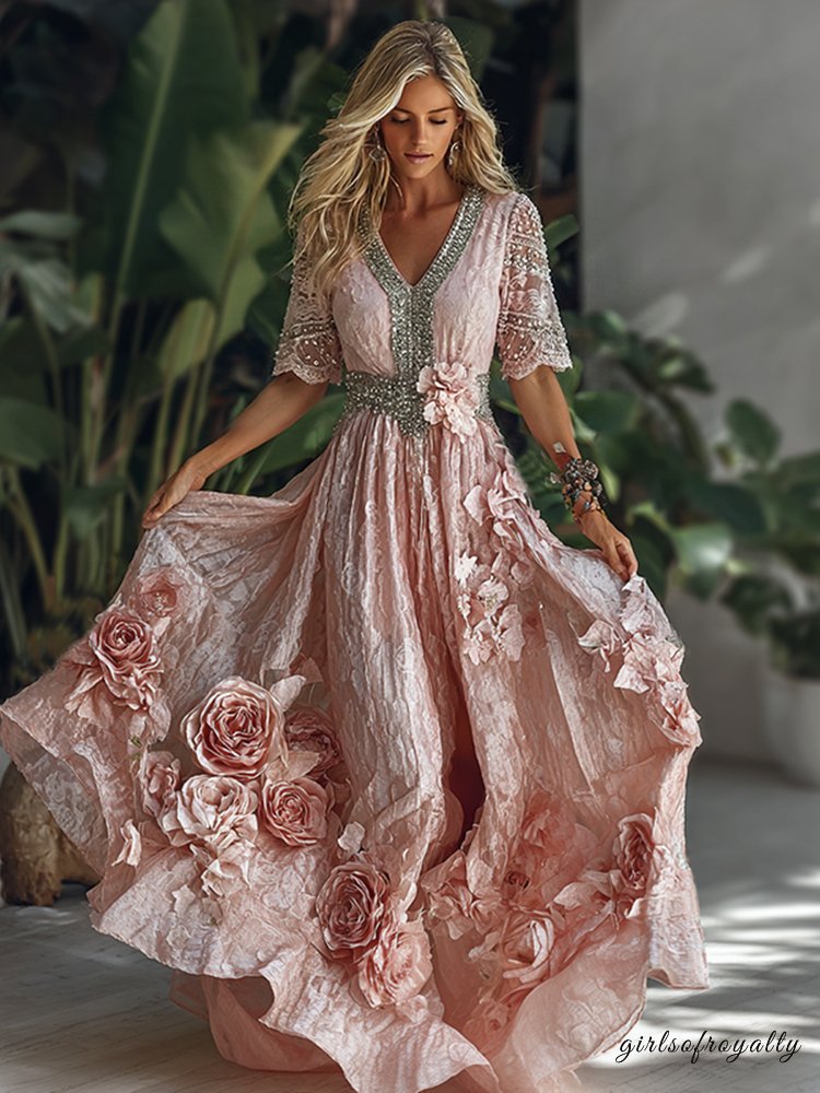 Beautifully Balanced Dress with Timeless Character