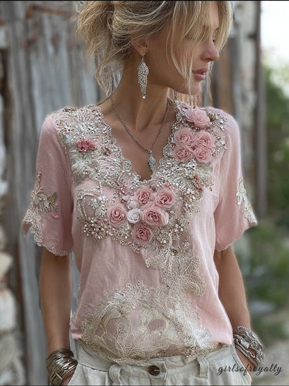 Well Tailored Shirt with a Graceful Silhouette