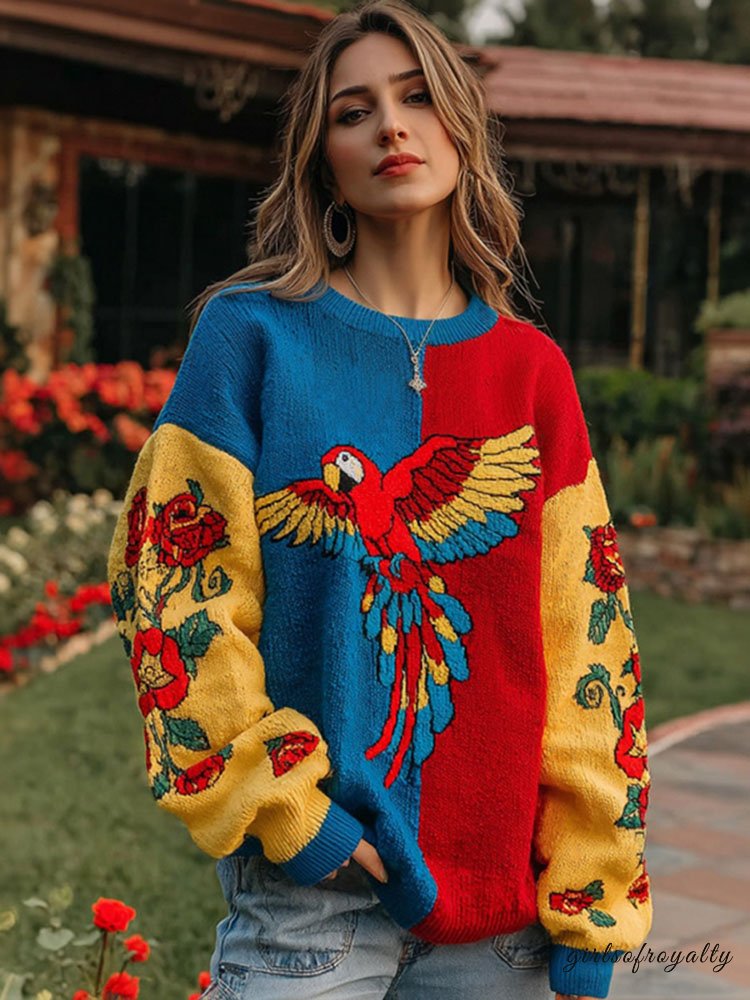 Beautifully Balanced Sweater with Timeless Character