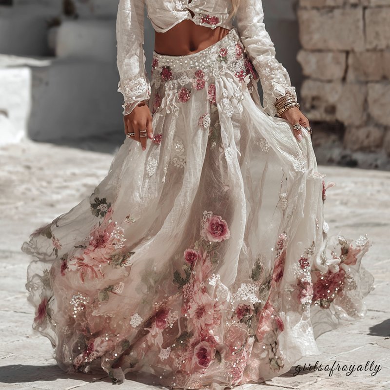 Well Tailored Garment with a Graceful Silhouette