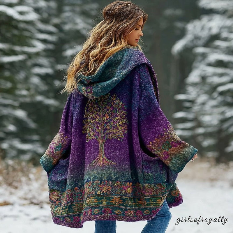 A Vintage Style Cardigan with Delicate Timeless Details
