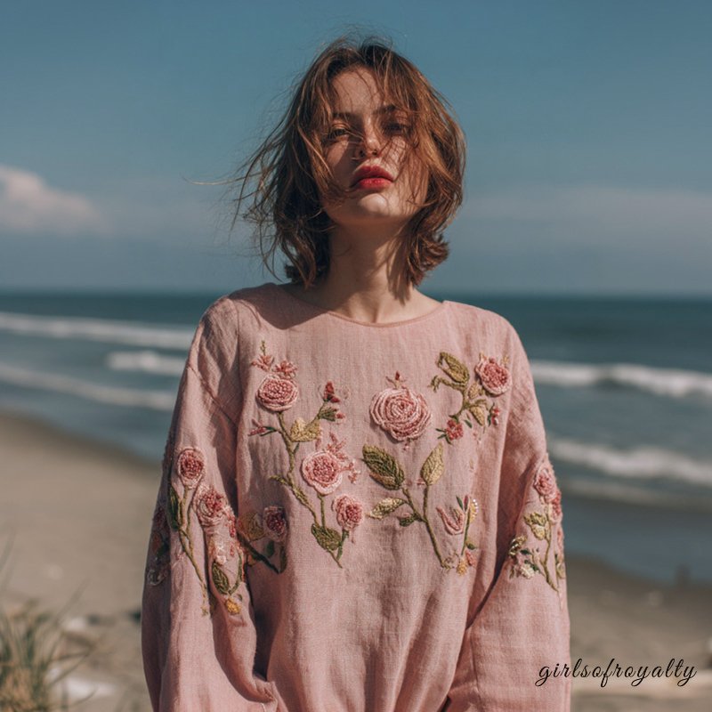 Vintage Inspired Top with a Contemporary Edge
